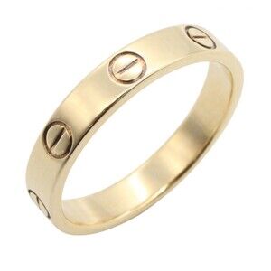 Cartier Mini Love Ring 18Kyg Yellow #296207C13B